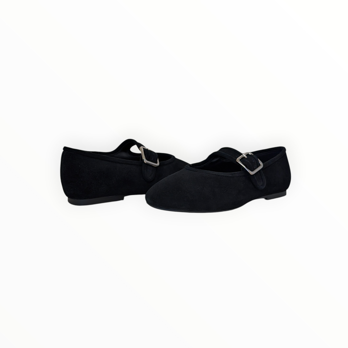 AMIE RAFA | ASHLEY | BLACK SUEDE