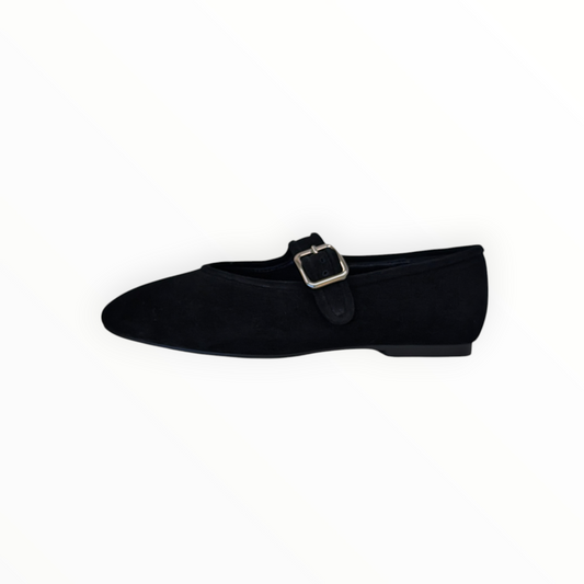 AMIE RAFA | ASHLEY | BLACK SUEDE
