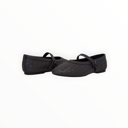 AMIE RAFA | RINA | BROWN LEATHER