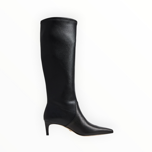 JACK ROGERS | VIR | BLACK LEATHER