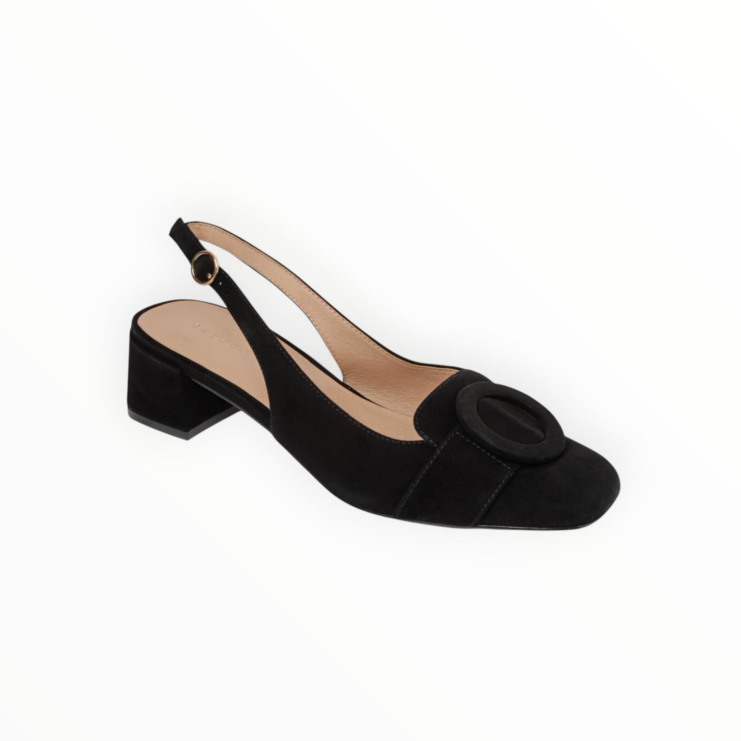 JACK ROGERS | MAD | BLACK SUEDE
