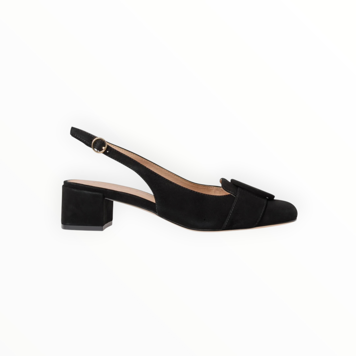 JACK ROGERS | MAD | BLACK SUEDE