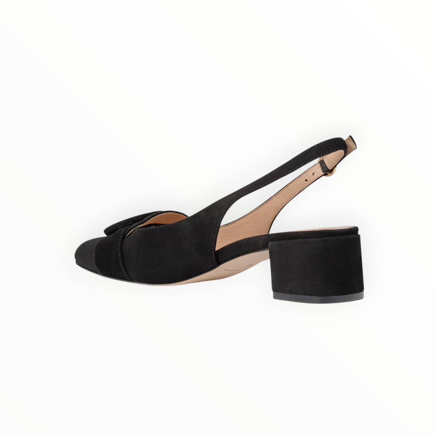 JACK ROGERS | MAD | BLACK SUEDE