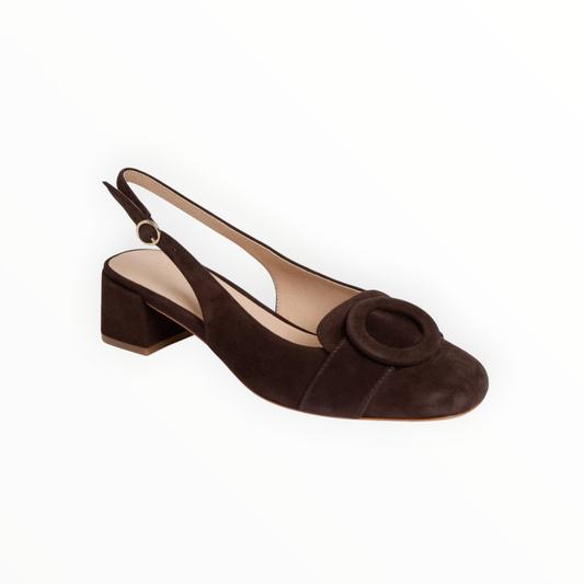 JACK ROGERS | MAD | BROWN SUEDE