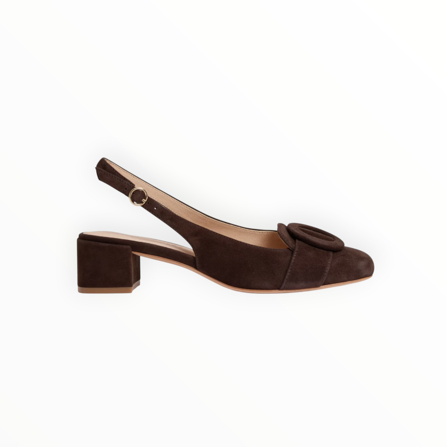 JACK ROGERS | MAD | BROWN SUEDE