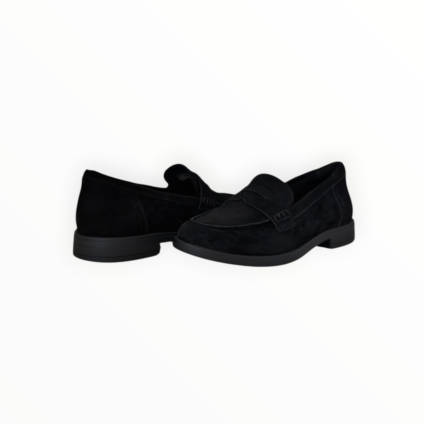 BUSSOLA | PRES | BLACK SUEDE