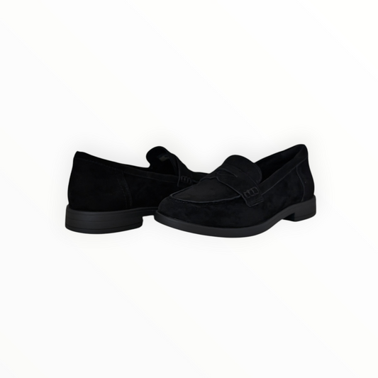 BUSSOLA | PRES | BLACK SUEDE