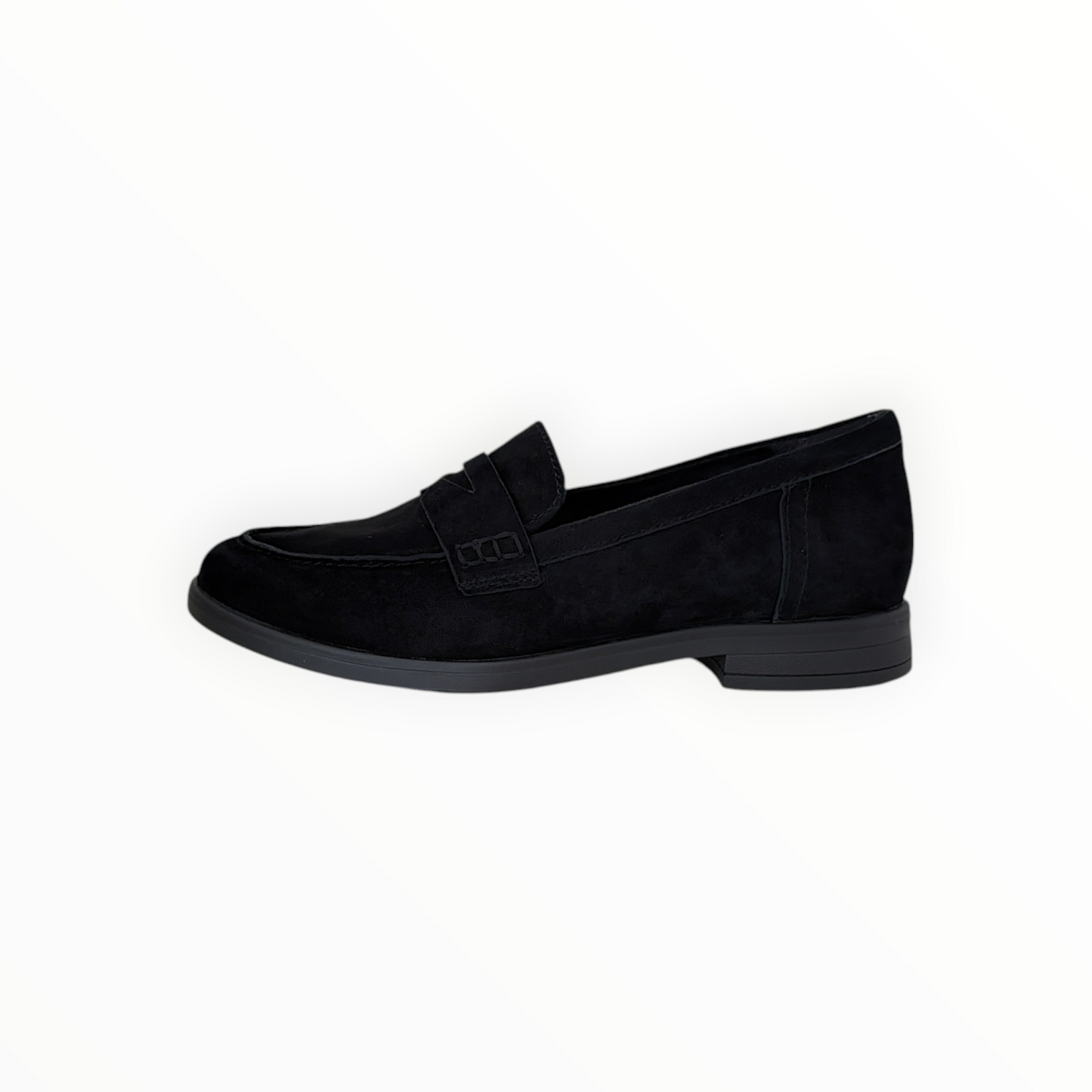 BUSSOLA | PRES | BLACK SUEDE