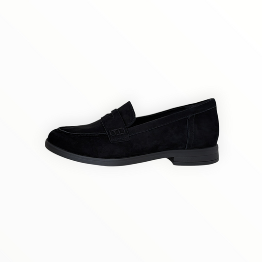 BUSSOLA | PRES | BLACK SUEDE