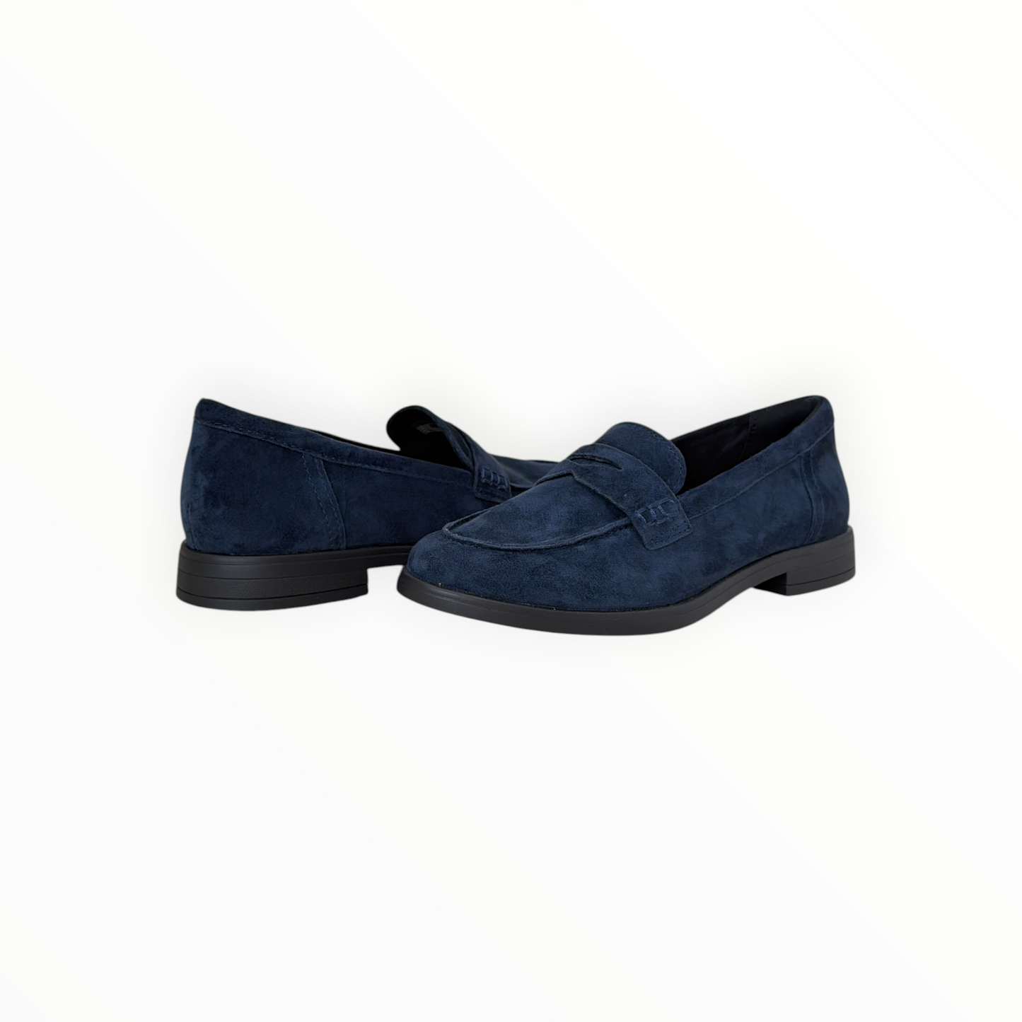 BUSSOLA | PRES | NAVY SUEDE