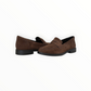 BUSSOLA | PRES | BROWN SUEDE
