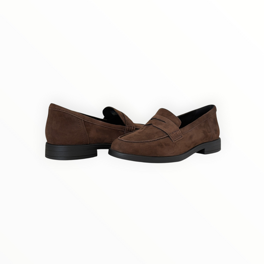 BUSSOLA | PRES | BROWN SUEDE