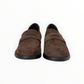 BUSSOLA | PRES | BROWN SUEDE