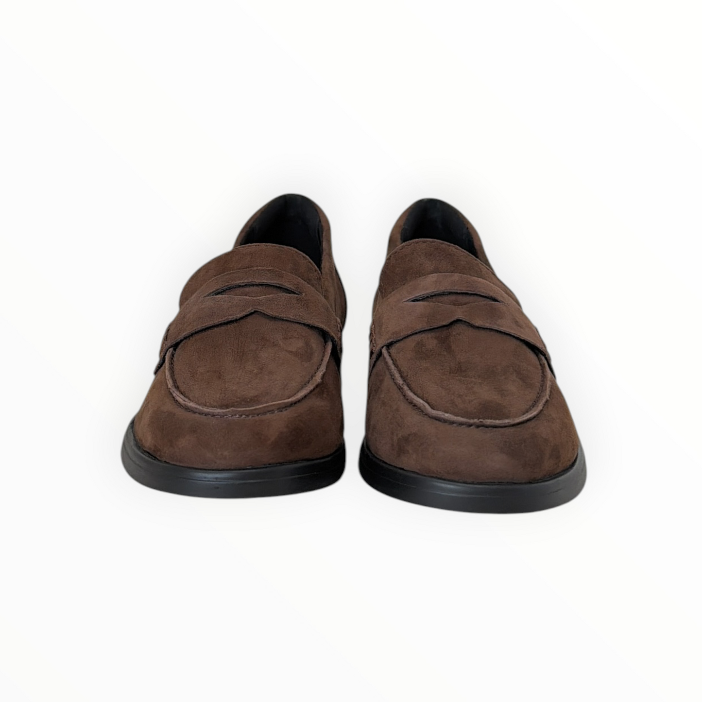 BUSSOLA | PRES | BROWN SUEDE