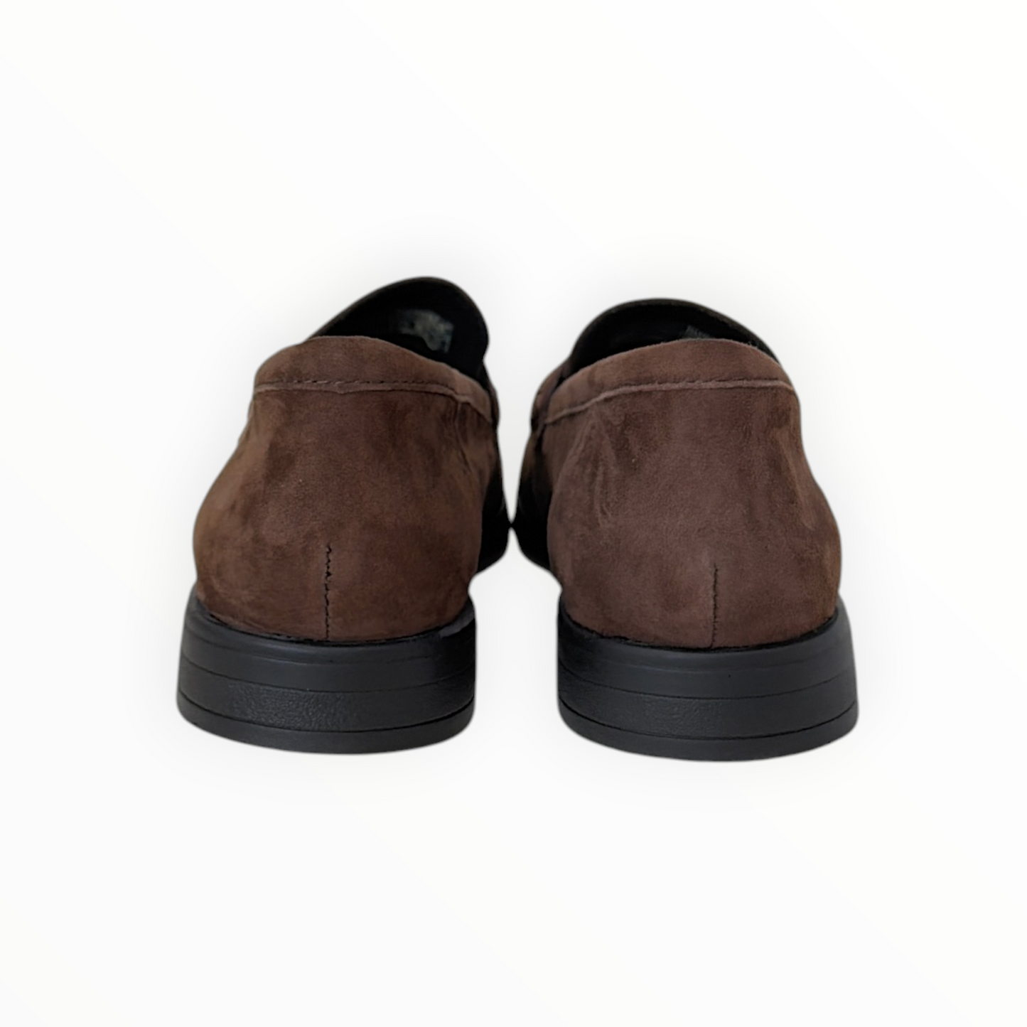 BUSSOLA | PRES | BROWN SUEDE