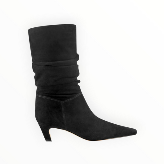 MARC FISHER LTD | DALOR | BLACK SUEDE