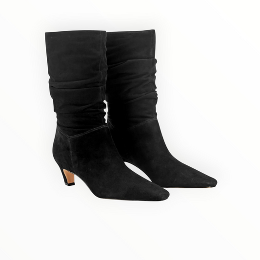 MARC FISHER LTD | DALOR | BLACK SUEDE