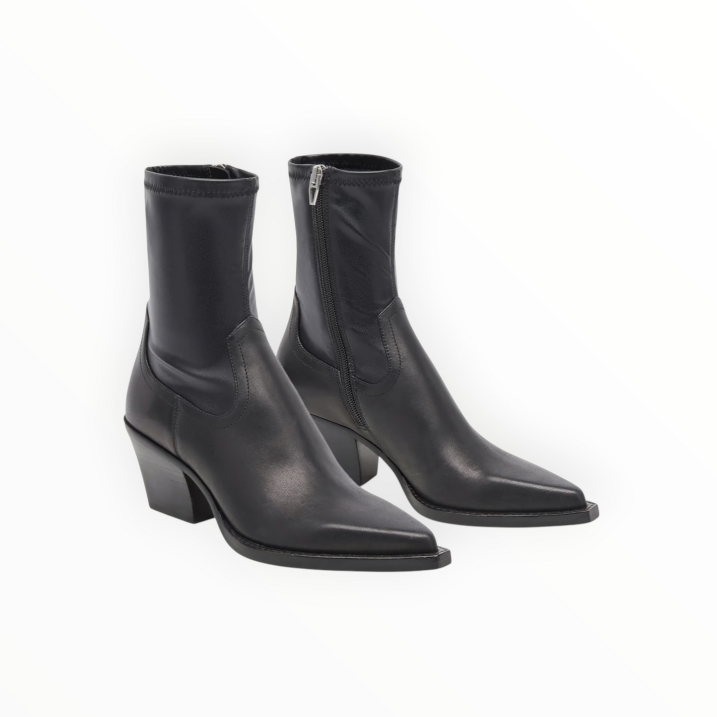 DOLCE VITA | RUT | BLACK LEATHER