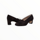 CRISTINA MILLOTTI | SIEVE | BROWN SUEDE