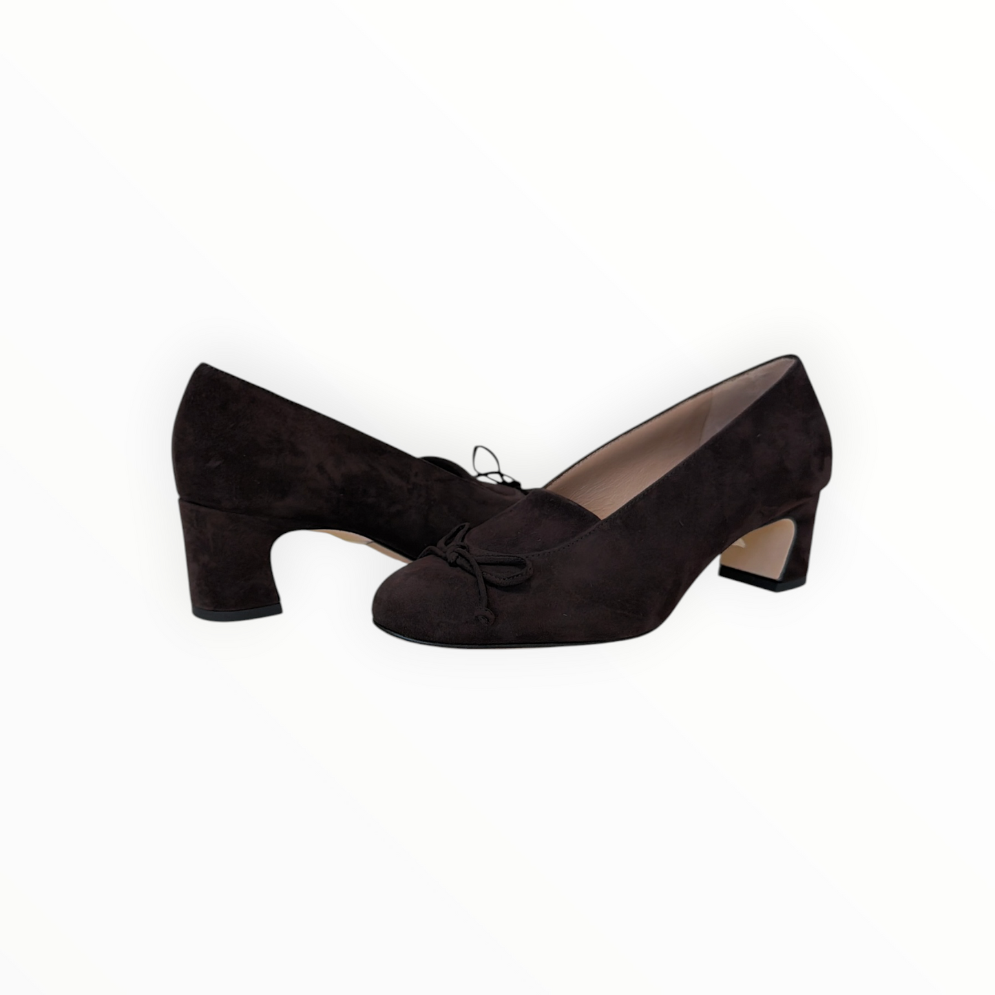 CRISTINA MILLOTTI | SIEVE | BROWN SUEDE