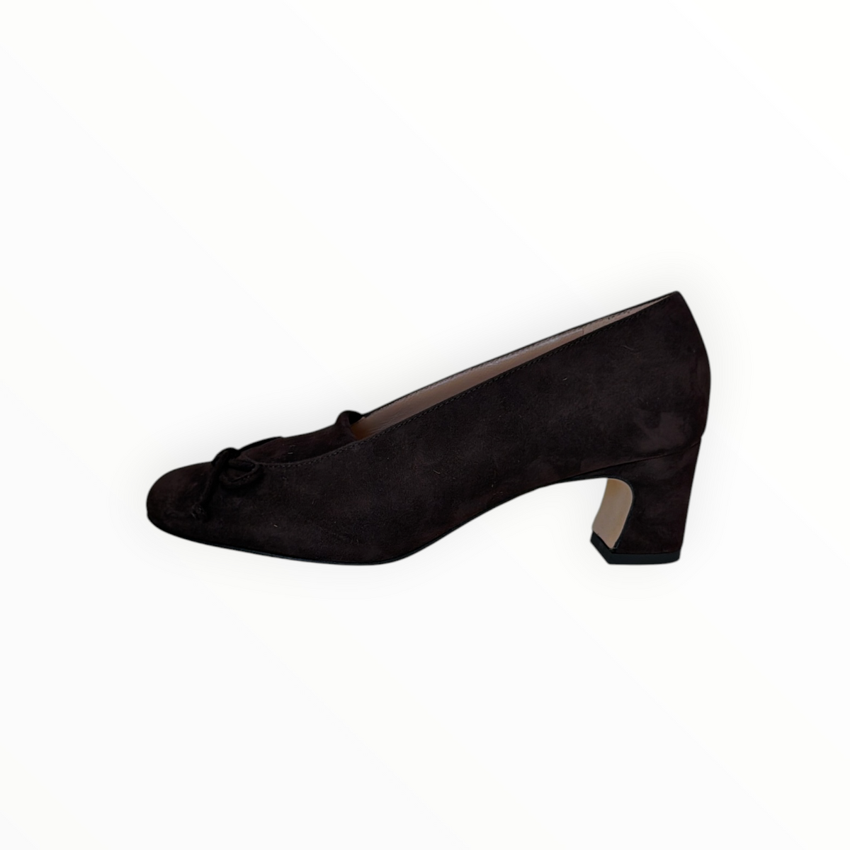 CRISTINA MILLOTTI | SIEVE | BROWN SUEDE