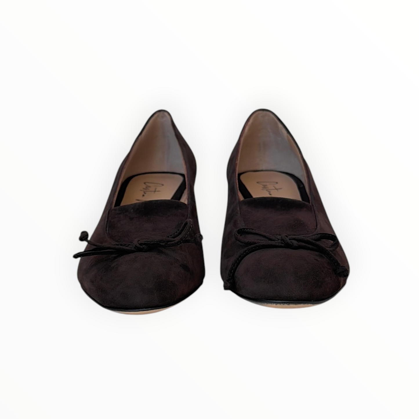 CRISTINA MILLOTTI | SIEVE | BROWN SUEDE