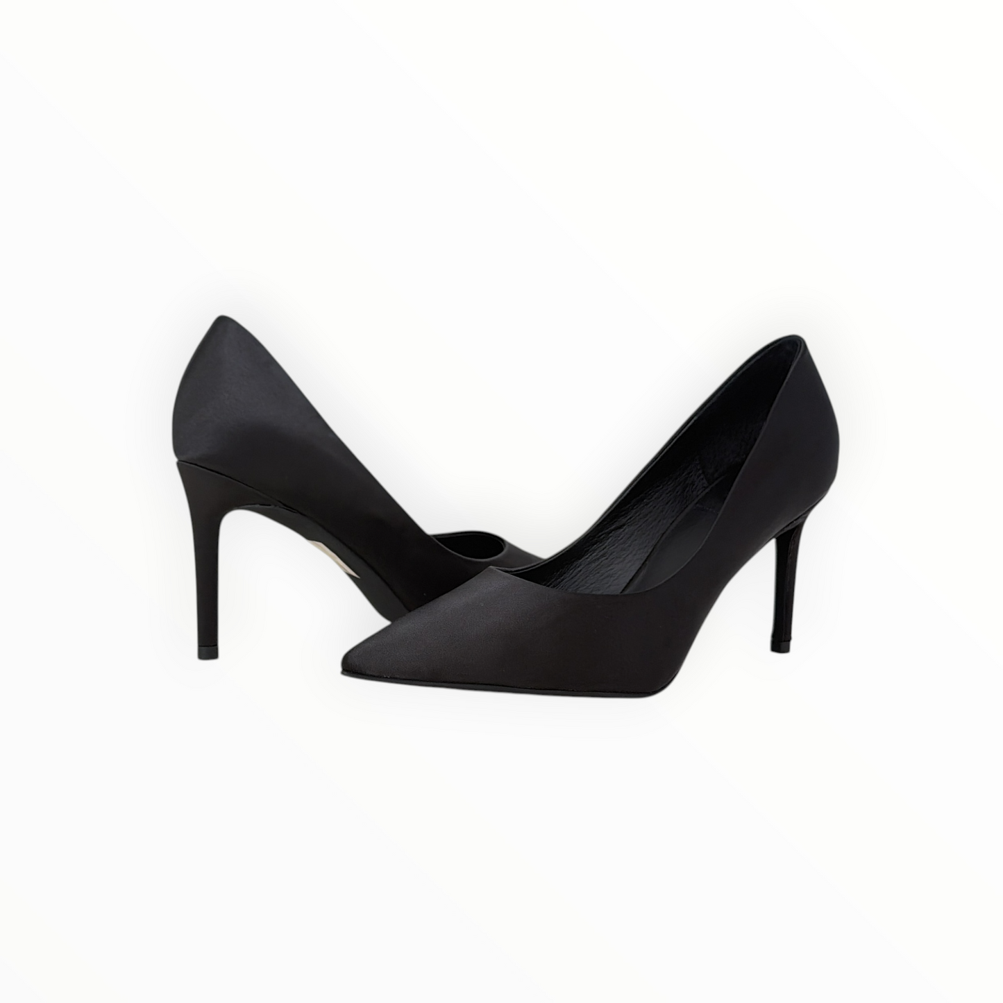 BUCKLES New York | NIKKI | BLACK SATIN