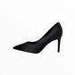 BUCKLES New York | NIKKI | BLACK SATIN