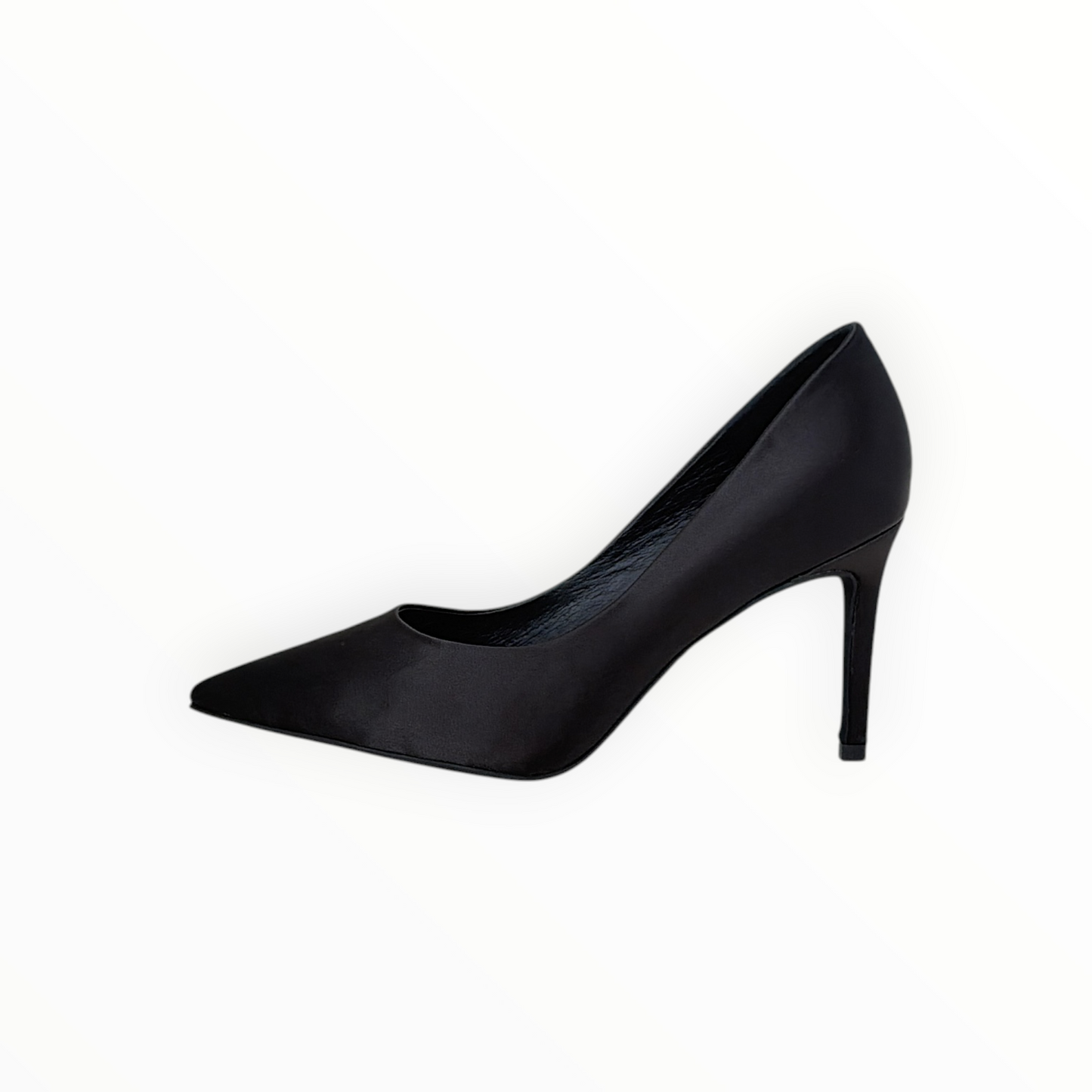 BUCKLES New York | NIKKI | BLACK SATIN