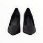 BUCKLES New York | NIKKI | BLACK SATIN