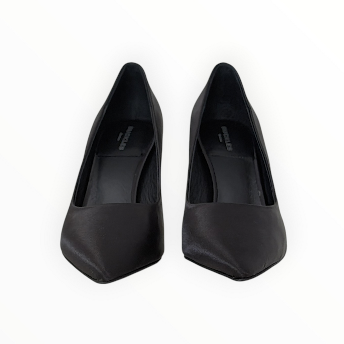 BUCKLES New York | NIKKI | BLACK SATIN