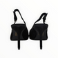 BUCKLES New York | NIKKI SLING | BLACK SUEDE