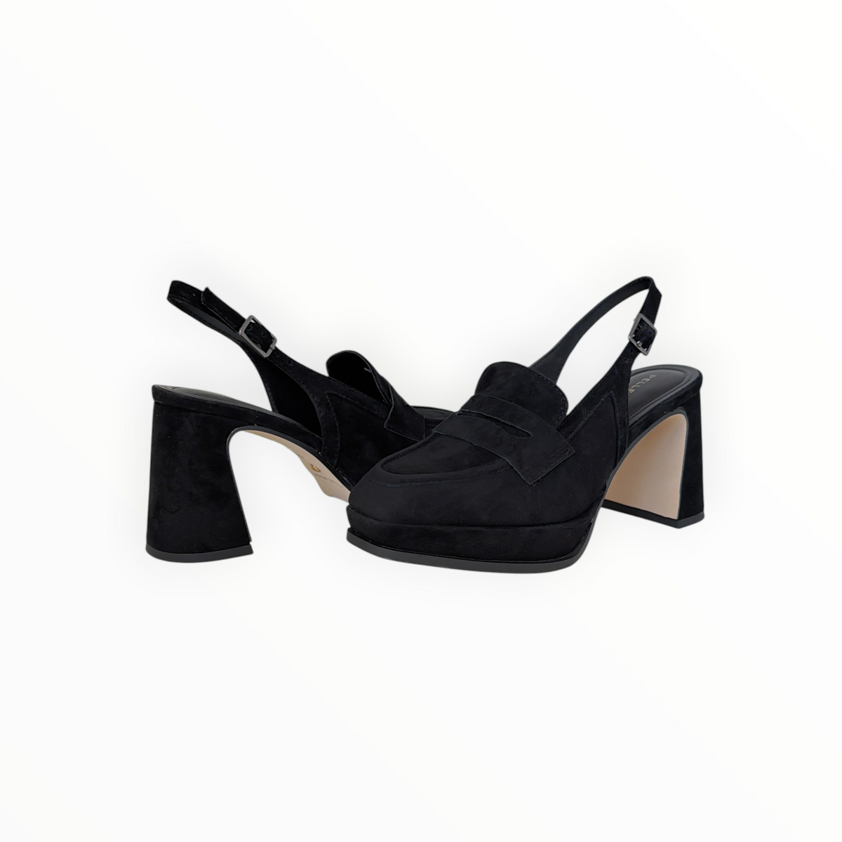PELLE MODA | LAURA | BLACK SUEDE