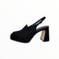 PELLE MODA | LAURA | BLACK SUEDE