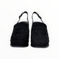 PELLE MODA | LAURA | BLACK SUEDE