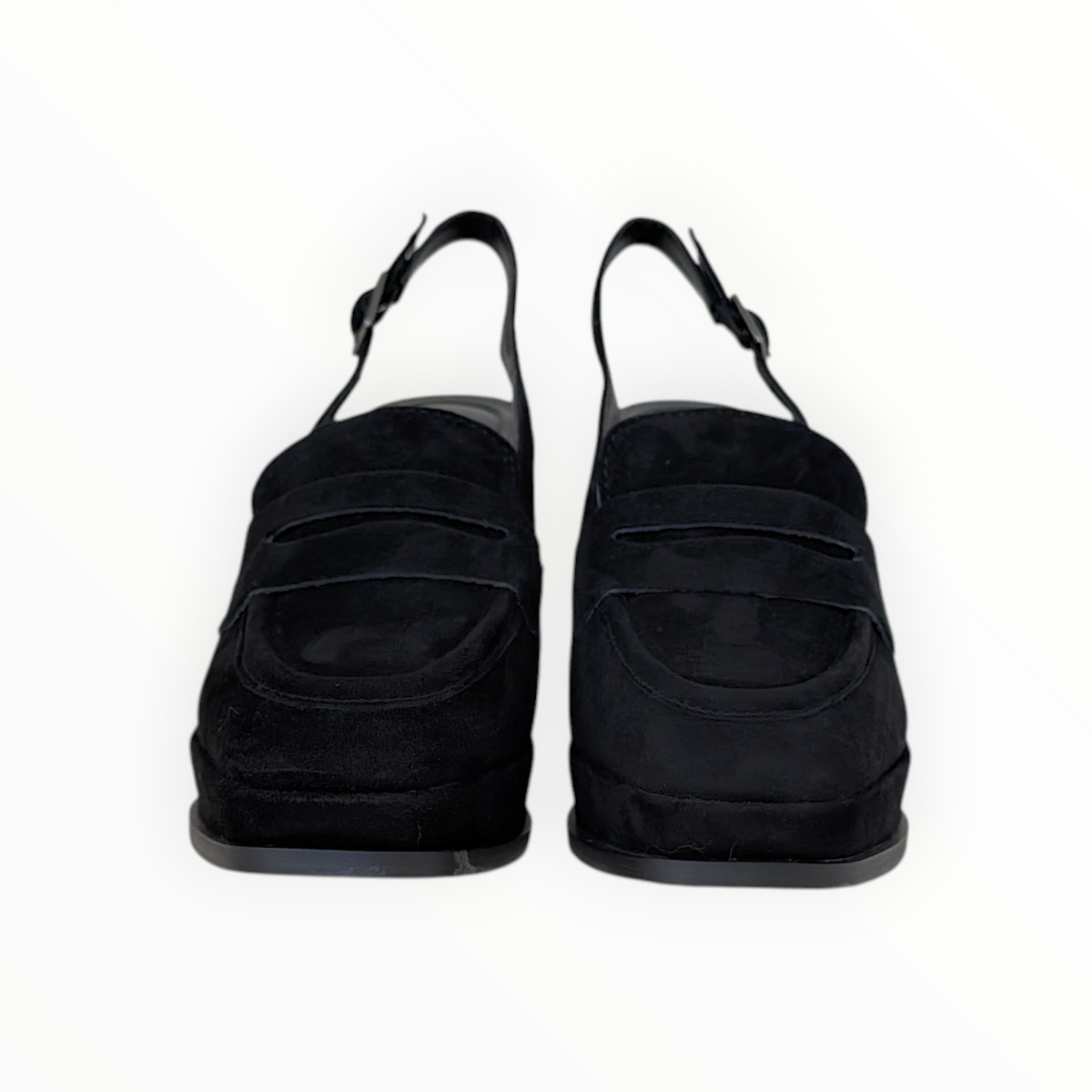 PELLE MODA | LAURA | BLACK SUEDE