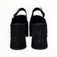 PELLE MODA | LAURA | BLACK SUEDE