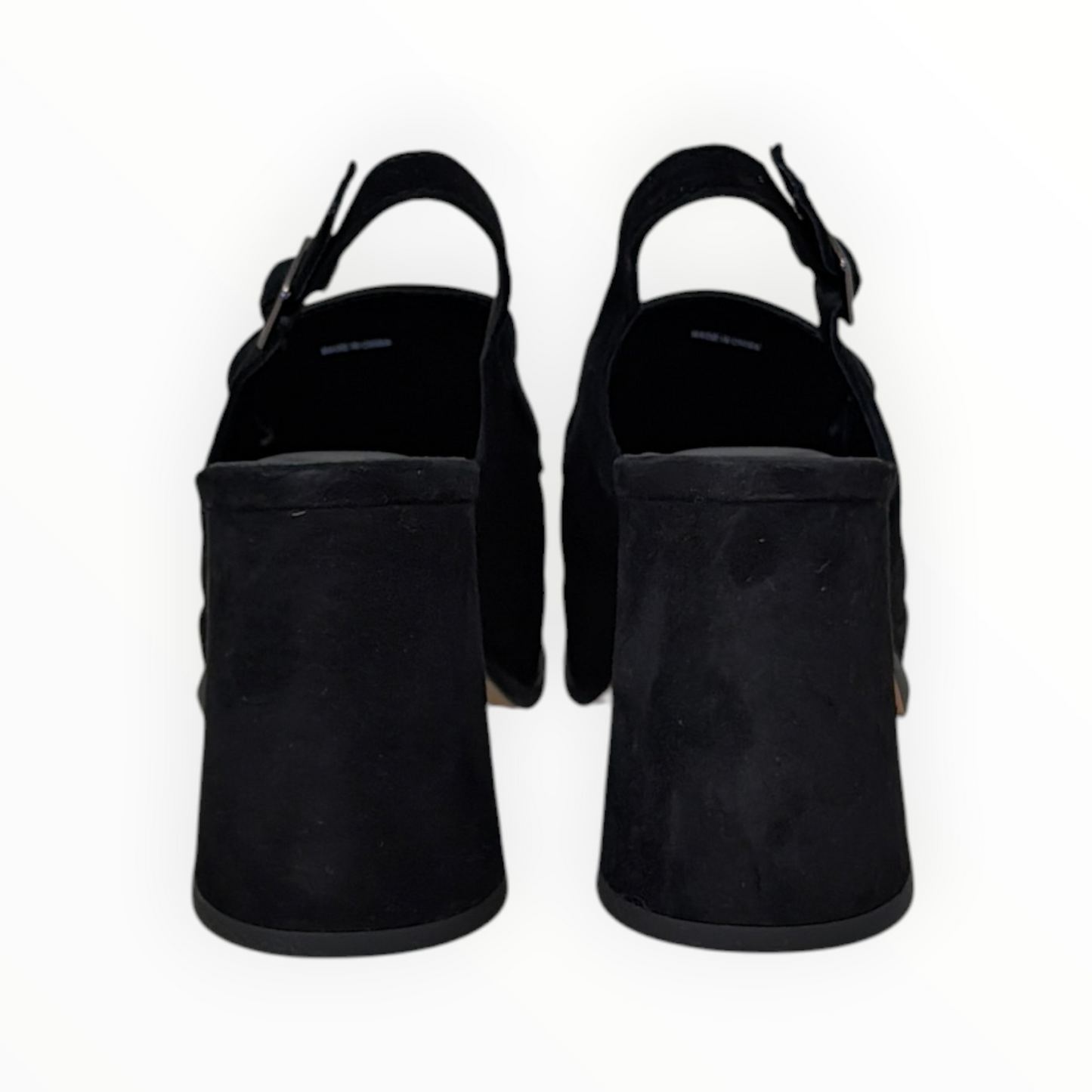 PELLE MODA | LAURA | BLACK SUEDE