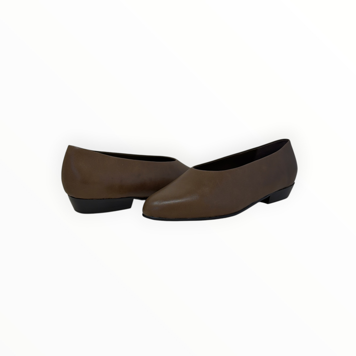 JEFFREY CAMPBELL | COL | KHAKI LEATHER