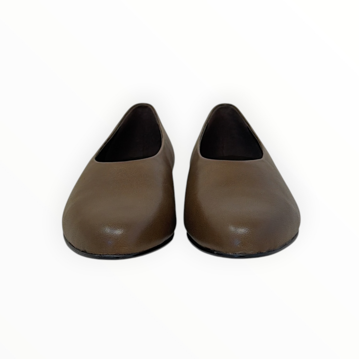 JEFFREY CAMPBELL | COL | KHAKI LEATHER
