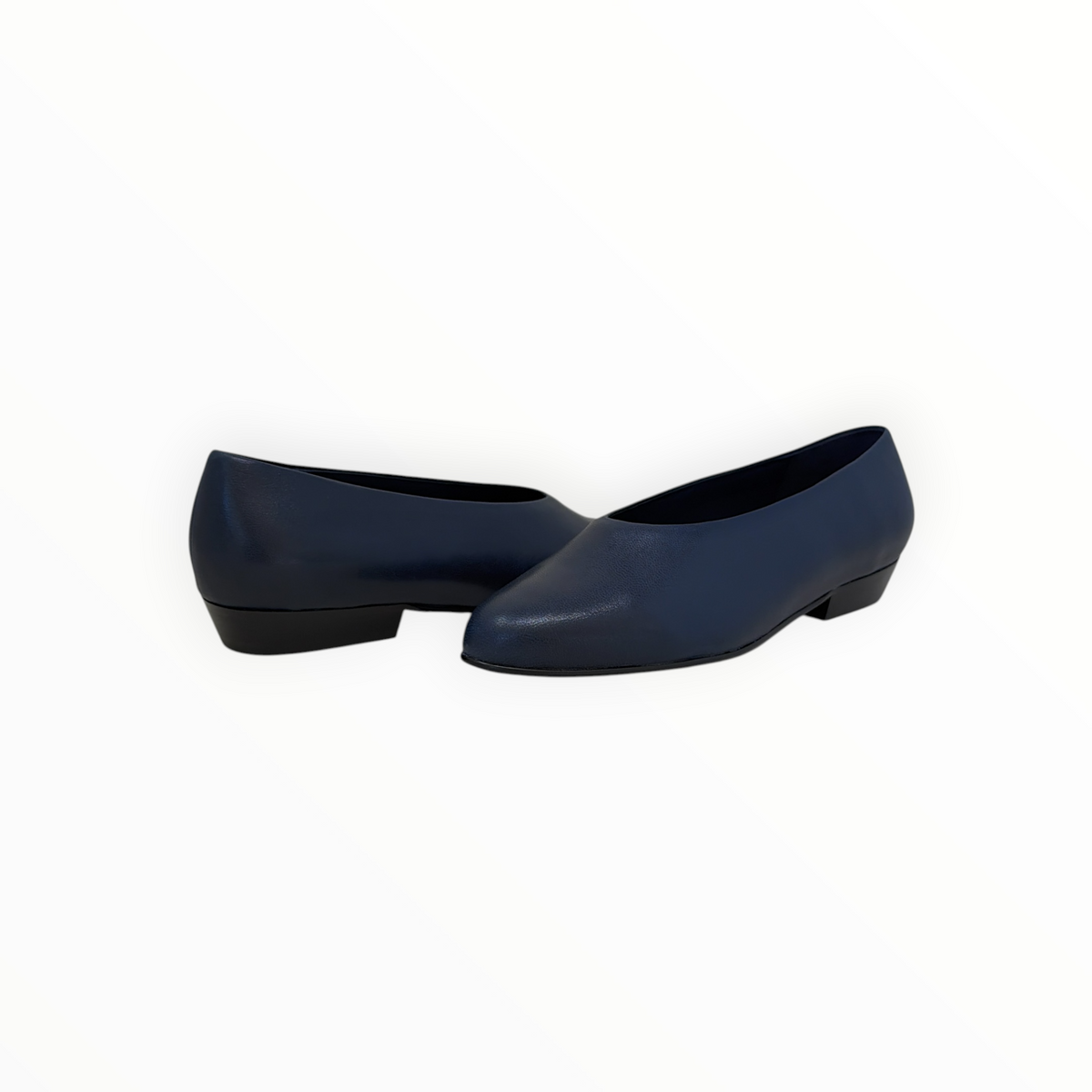 JEFFREY CAMPBELL | COL | NAVY LEATHER
