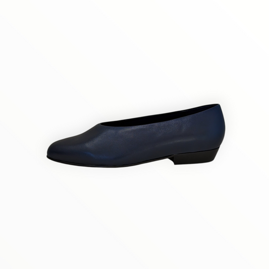 JEFFREY CAMPBELL | COL | NAVY LEATHER