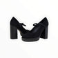 JEFFREY CAMPBELL | ANN | BLACK SUEDE