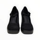 JEFFREY CAMPBELL | ANN | BLACK SUEDE