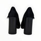 JEFFREY CAMPBELL | ANN | BLACK SUEDE