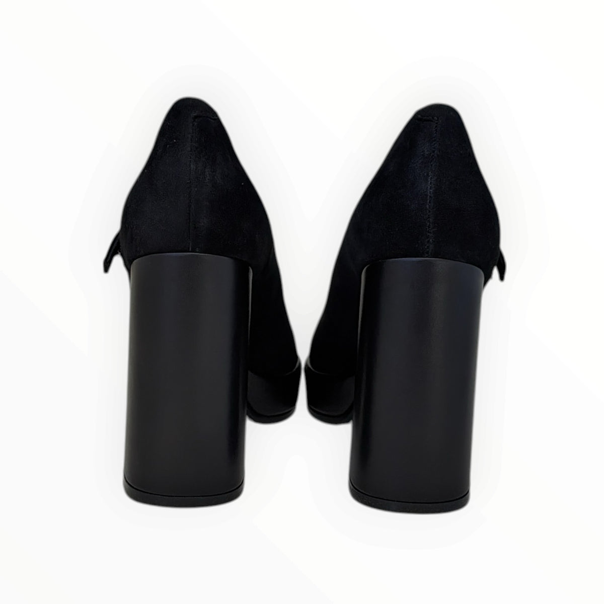 JEFFREY CAMPBELL | ANN | BLACK SUEDE