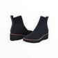 JEFFREY CAMPBELL | ESTY | BLACK KNIT