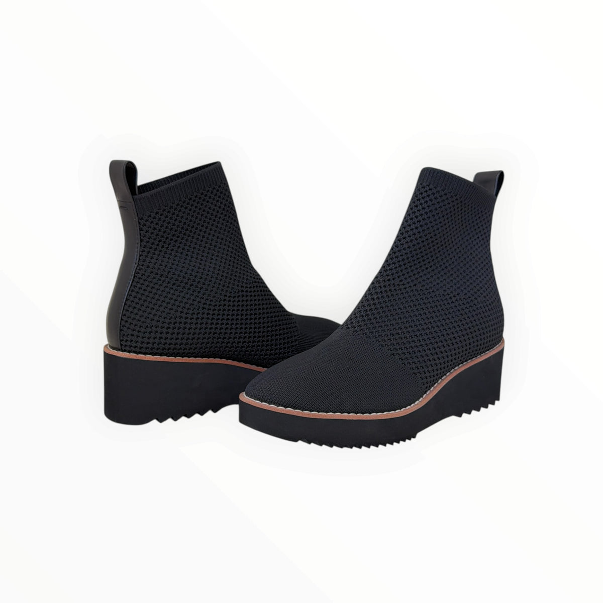 JEFFREY CAMPBELL | ESTY | BLACK KNIT