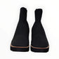 JEFFREY CAMPBELL | ESTY | BLACK KNIT
