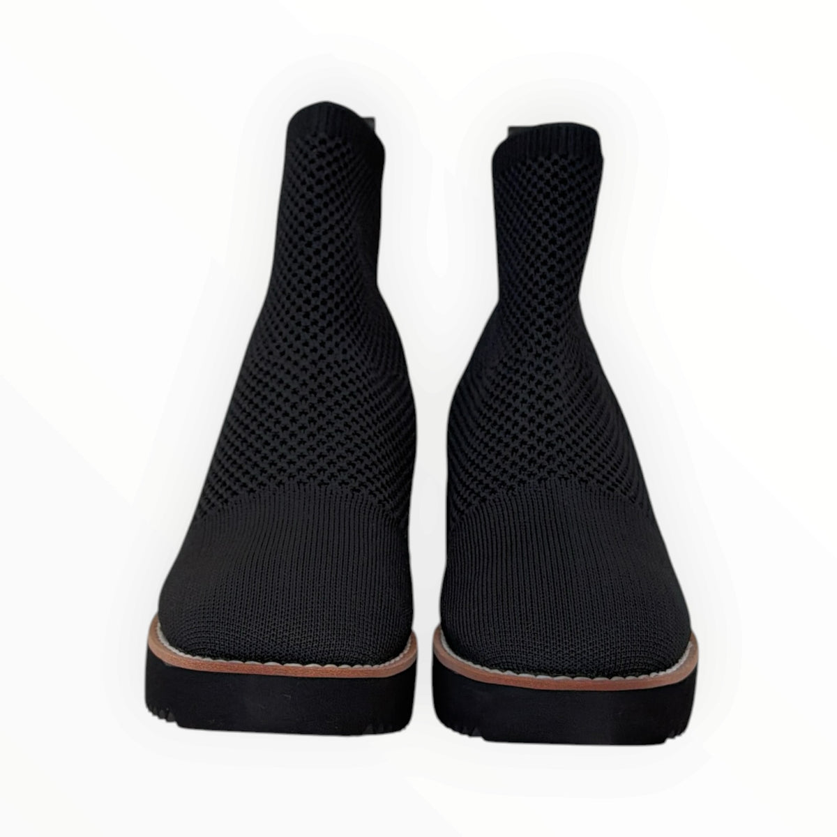 JEFFREY CAMPBELL | ESTY | BLACK KNIT